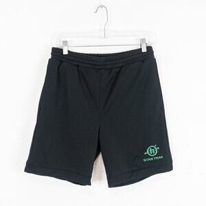 Hidden NY x Star Trak Mesh Shorts in Black size Small